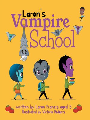 cover image of Laron's Vampire School